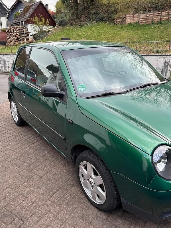 Gebraucht VW Lupo 60 PS (44 kW) 2002 Grün Kleinwagen