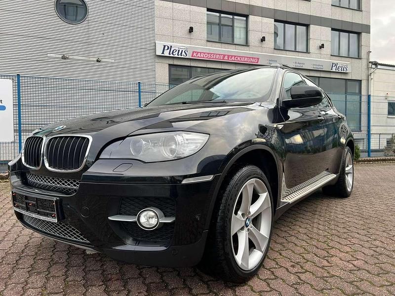Second-hand BMW X6 245 CP (180 kW) 2012 Negru SUV