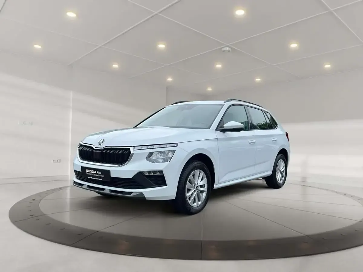 Gebraucht Skoda Kamiq Selection 116 PS (85 kW) 2025 Weiß SUV