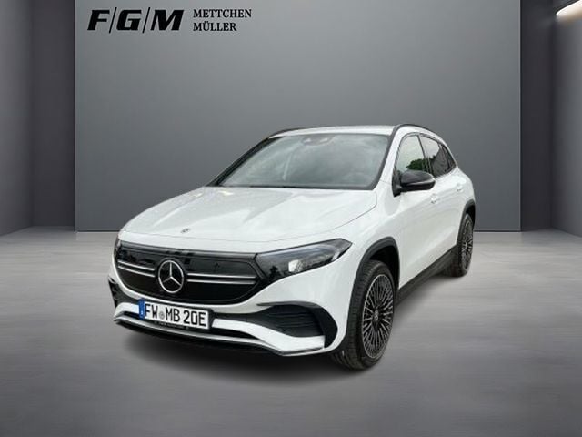Digitalweiß Gebraucht 2023 Mercedes EQA350 Night SUV | 37.670 € (Fairer Preis) - Bild 1/2