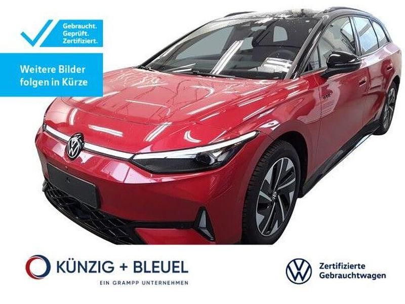 Gebraucht VW ID.7 GTX 250 kW (340 PS) 2025 Rot Kombi