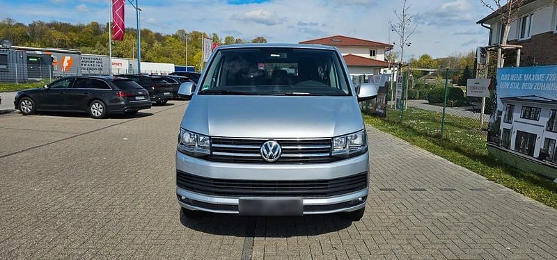 Gebraucht VW T6 150 PS (110 kW) 2017 Silber Van