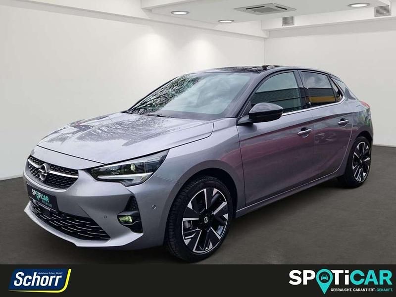 Kontrast grau (metallic) Gebraucht 2023 Opel Corsa-e GS Line Kleinwagen | 21.990 € (Teuer) - Bild 1/4