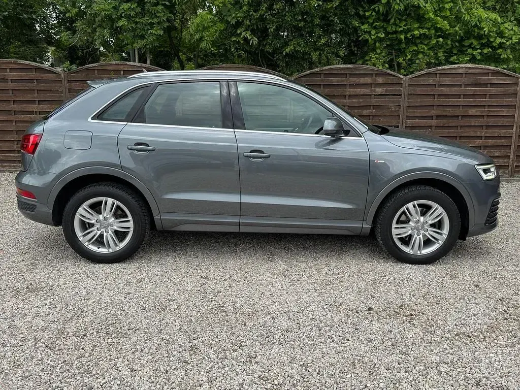 Occasion Audi Q3 S-Line 120 ch (88 kW) 2016 Gris SUV