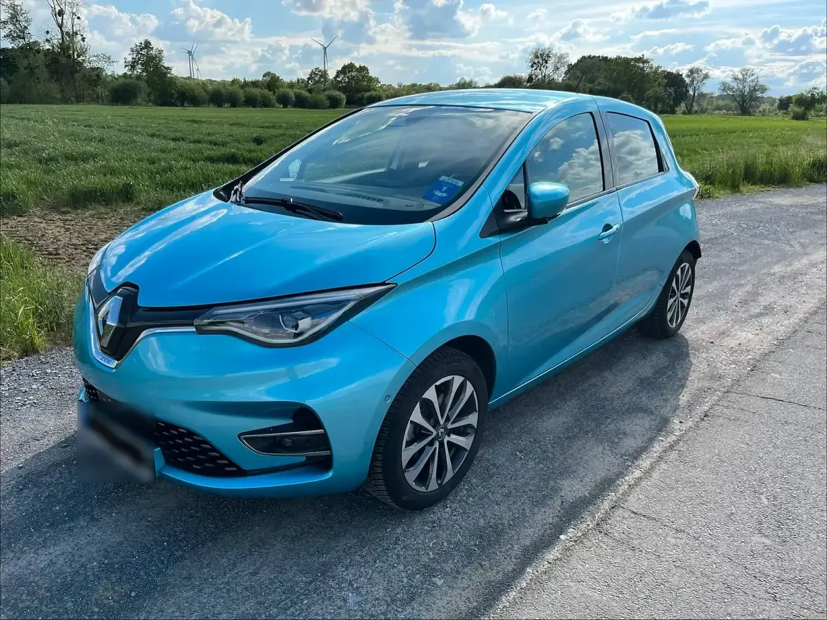 Second-hand Renault Zoe Intens 99 kW (135 CP) 2020 Albastru Hatchback