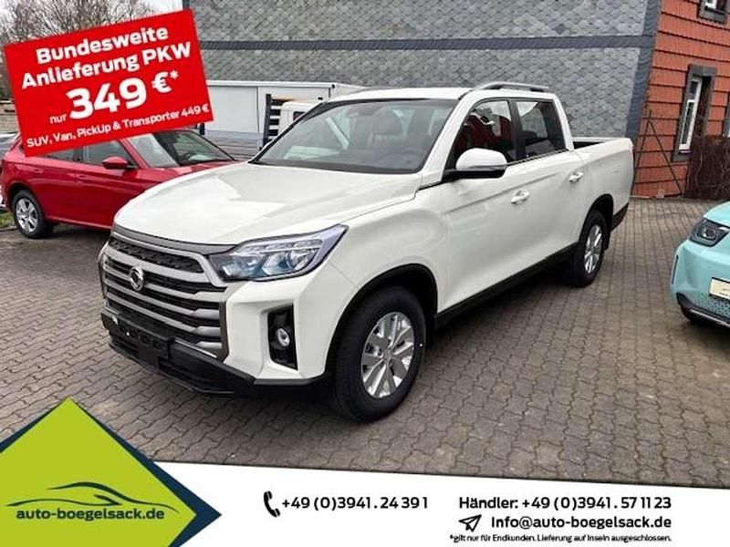 Grandwhite Neu 2025 Ssangyong Musso SUV | 39.745 € - Bild 1/4