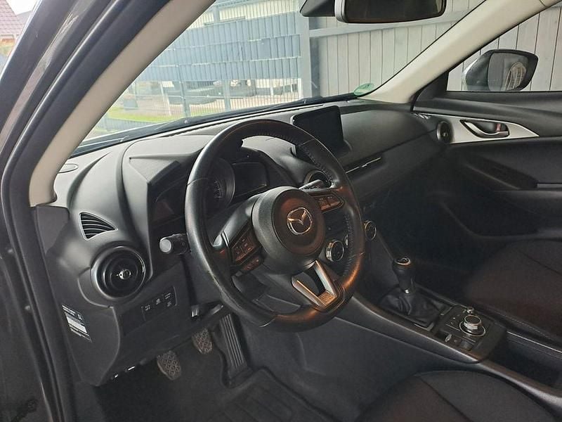 Gebraucht Mazda CX-3 Exclusive-Line 116 PS (85 kW) 2018 Grau SUV
