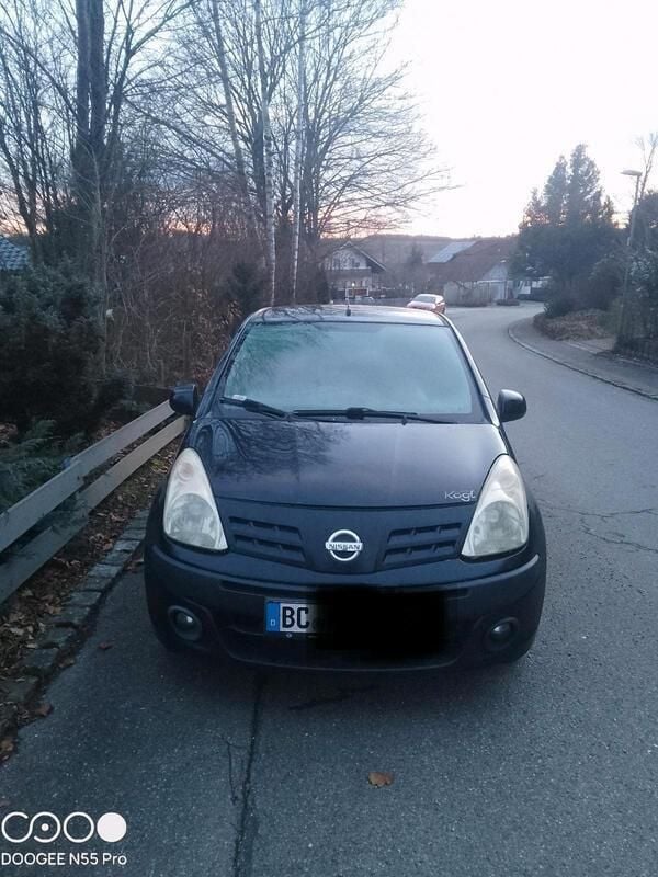 Schwarz Gebraucht 2011 Nissan Pixo Kleinwagen | 2.400 € (Fairer Preis) - Bild 1/4