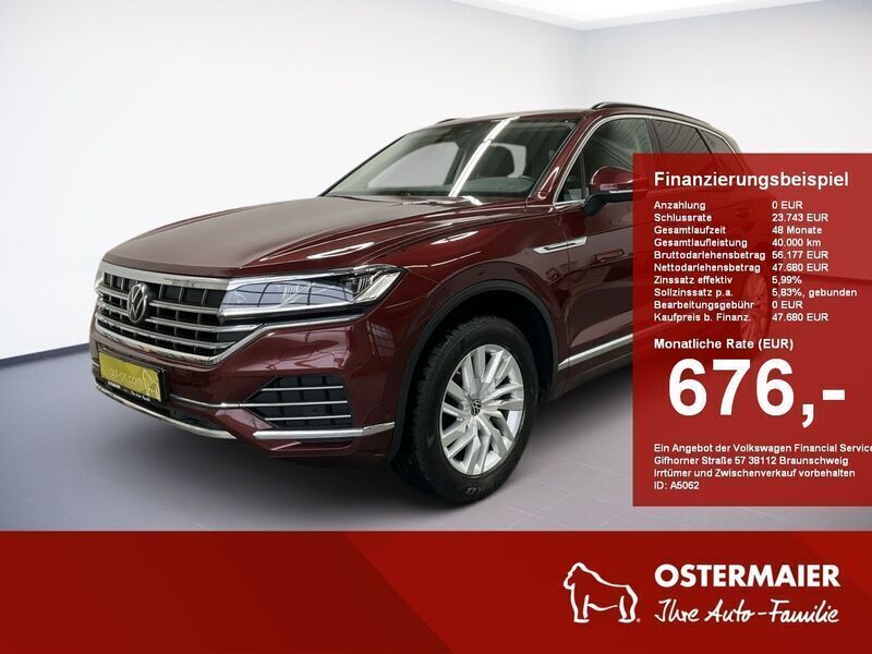Andere Gebraucht 2021 VW Touareg Atmosphere SUV | 44.680 € (Fairer Preis) - Bild 1/4