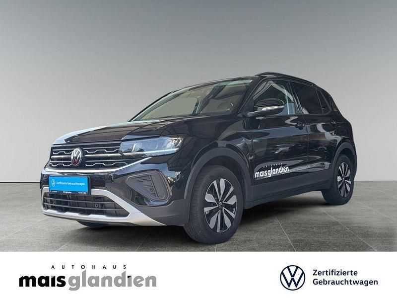 Schwarz Gebraucht 2024 VW T-Cross Goal SUV | 25.480 € (Guter Preis) - Bild 1/4