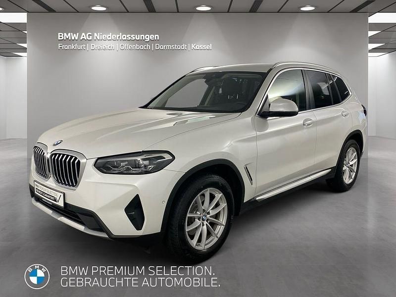 Weiß Gebraucht 2023 BMW X3 Sport Line SUV | 40.950 € (Superpreis) - Bild 1/4