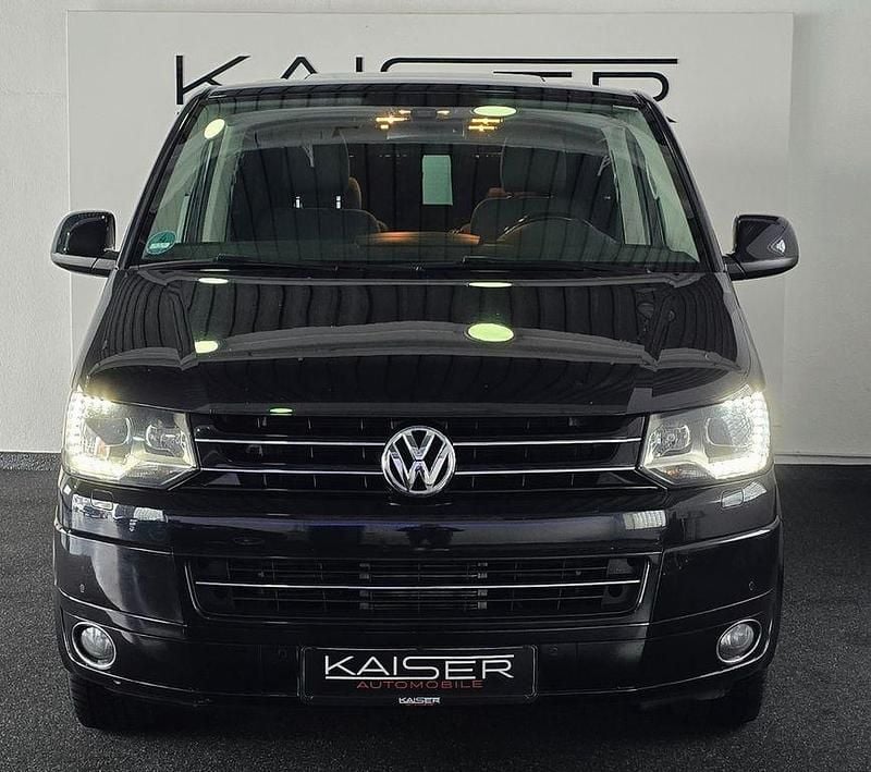 Gebraucht VW Multivan 179 PS (131 kW) 2015 Schwarz Van / Kleinbus