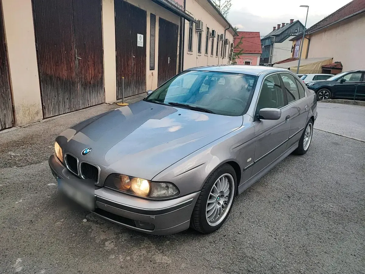Gebraucht BMW 540 286 PS (210 kW) 1996 Limousine