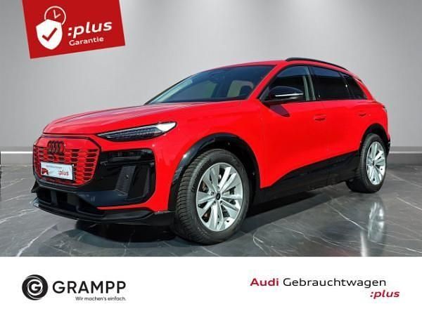Rot (soneirarot metallic) Gebraucht 2024 Audi Q6 e-tron S-Line SUV | 69.390 € (Fairer Preis) - Bild 1/4