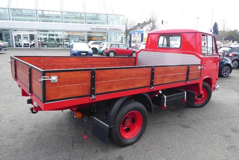 Gebraucht Ford Transit 60 PS (44 kW) 1964 Rot