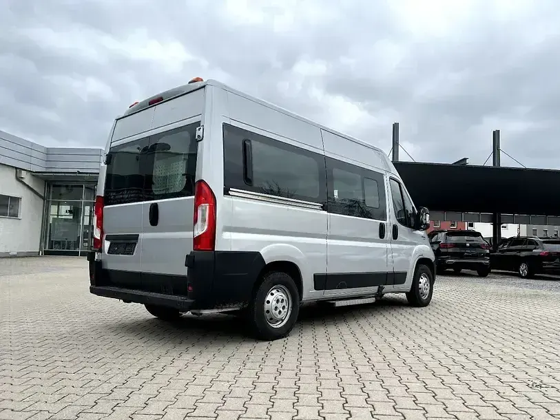 Usata Fiat Ducato 150 CV (110 kW) 2018 Argento Furgone