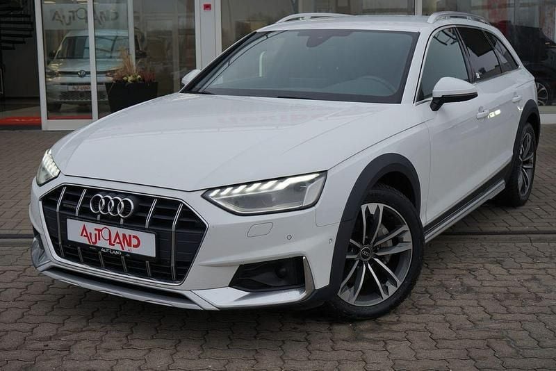 Gebraucht Audi A4 Allroad 204 PS (150 kW) 2023 Weiß Kombi