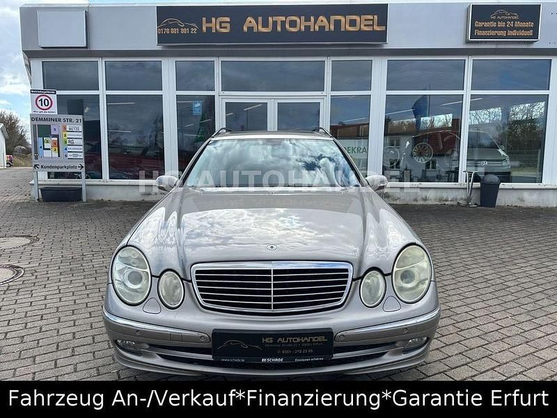 Gebraucht Mercedes E280 190 PS (139 kW) 2005 Silber Kombi