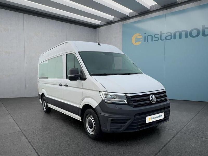 Gebraucht VW Crafter 140 PS (102 kW) 2021 Weiß Van