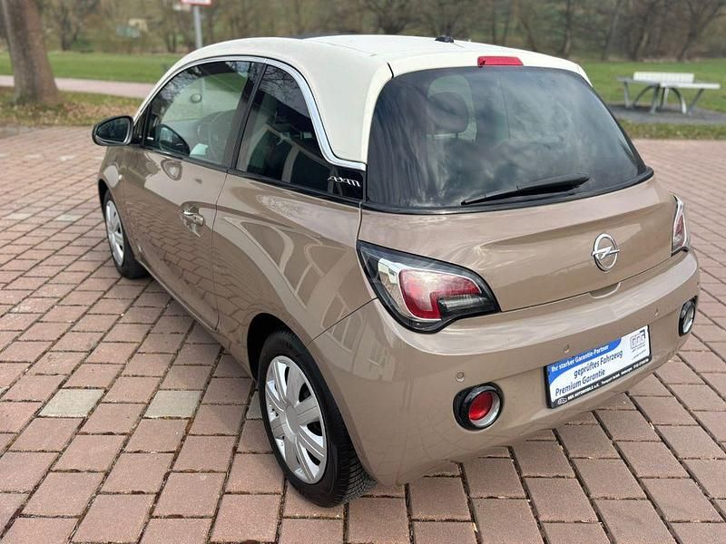 Gebraucht Opel Adam Jam 87 PS (63 kW) 2013 Braun Kleinwagen