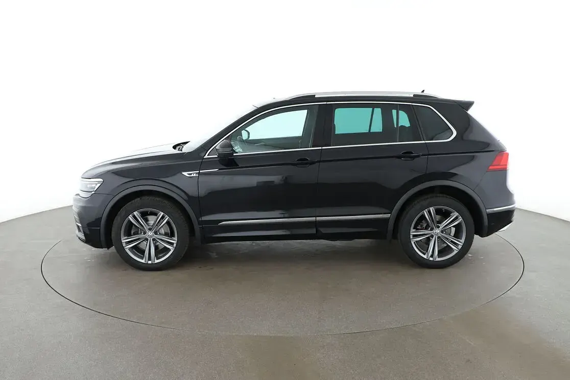 Gebraucht VW Tiguan Highline 240 PS (176 kW) 2018 Schwarz SUV