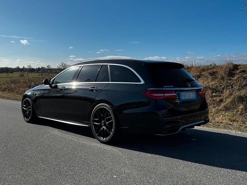 Gebraucht Mercedes E63 AMG 612 PS (450 kW) 2019 Schwarz Kombi