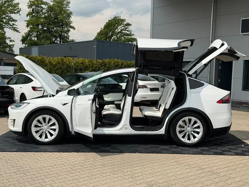 Gebraucht Tesla Model X 386 kW (525 PS) 2020 Weiß SUV