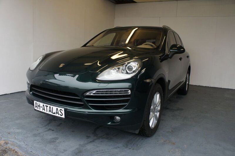 Grün Gebraucht 2010 Porsche Cayenne SUV | 18.900 € (Etwas zu teuer) - Bild 1/4