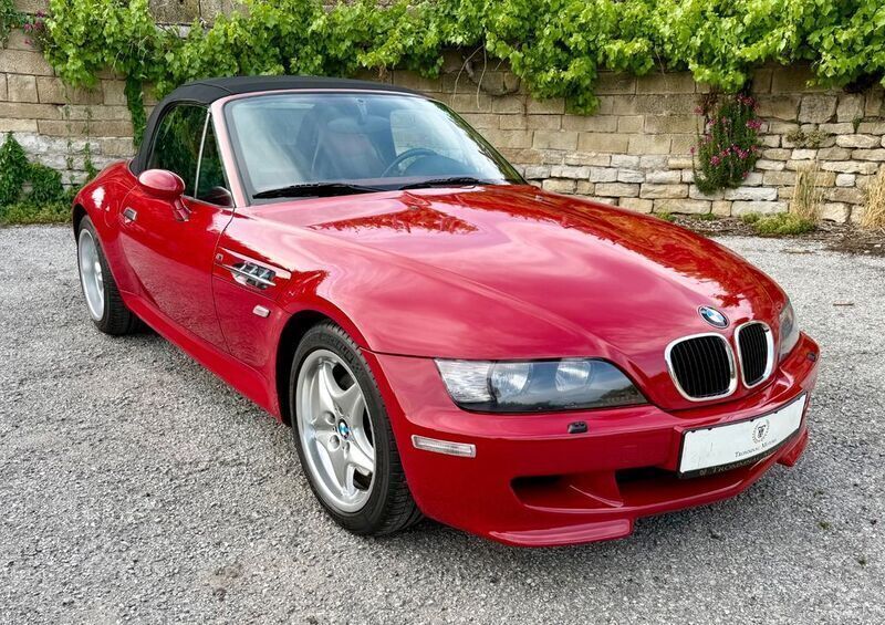 366 imolarot Gebraucht 1997 BMW Z3 M Performance Cabrio | 44.900 € (Fairer Preis) - Bild 1/4