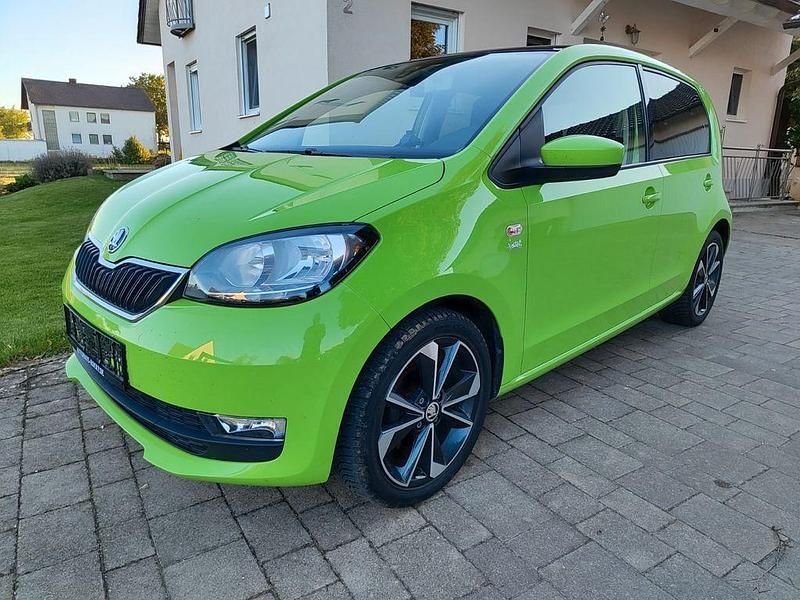 Grün Gebraucht 2017 Skoda Citigo Style Kleinwagen | 8.990 € (Fairer Preis) - Bild 1/4