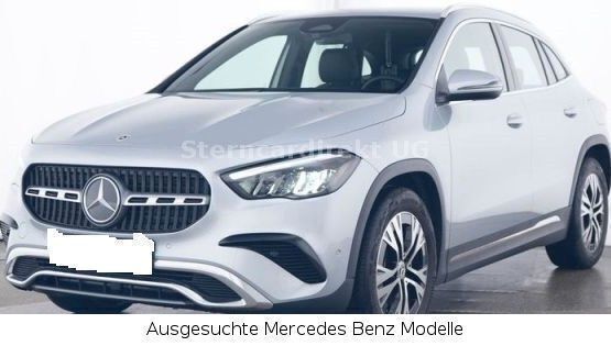 High tech silber (metallic) Gebraucht 2024 Mercedes GLA200 Progressive SUV | 38.890 € (Guter Preis) - Bild 1/4