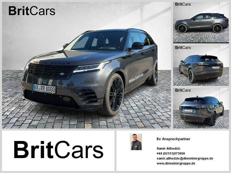 Carpathian grey Gebraucht 2025 Land Rover Range Rover Velar Autobiography SUV | 107.490 € - Bild 1/4