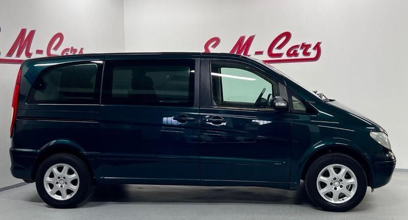 Gebraucht Mercedes Viano 231 PS (169 kW) 2005 Grün Van / Kleinbus