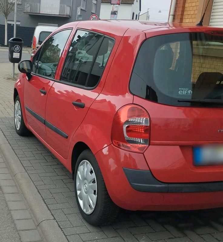 Gebraucht Renault Modus 2008 Rot Van / Kleinbus
