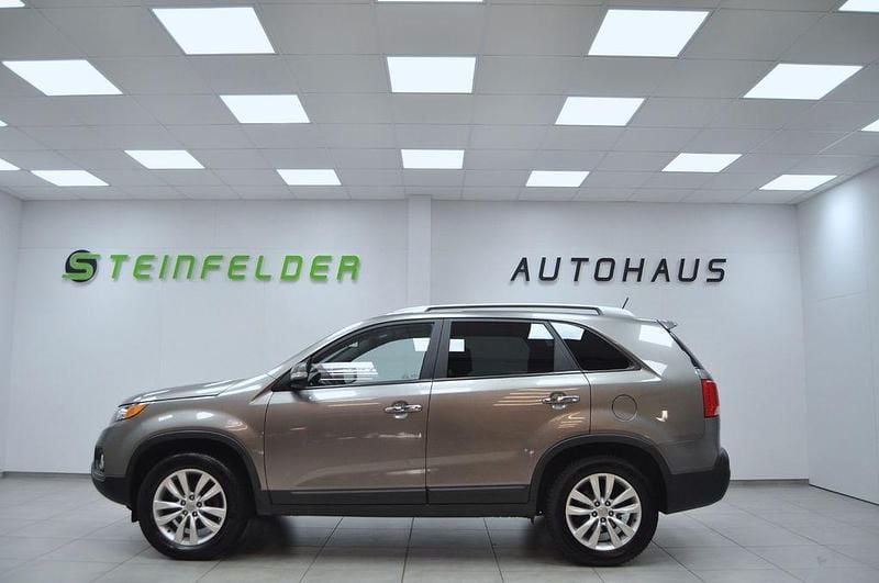 Gebraucht Kia Sorento Attract 174 PS (127 kW) 2010 Braun SUV