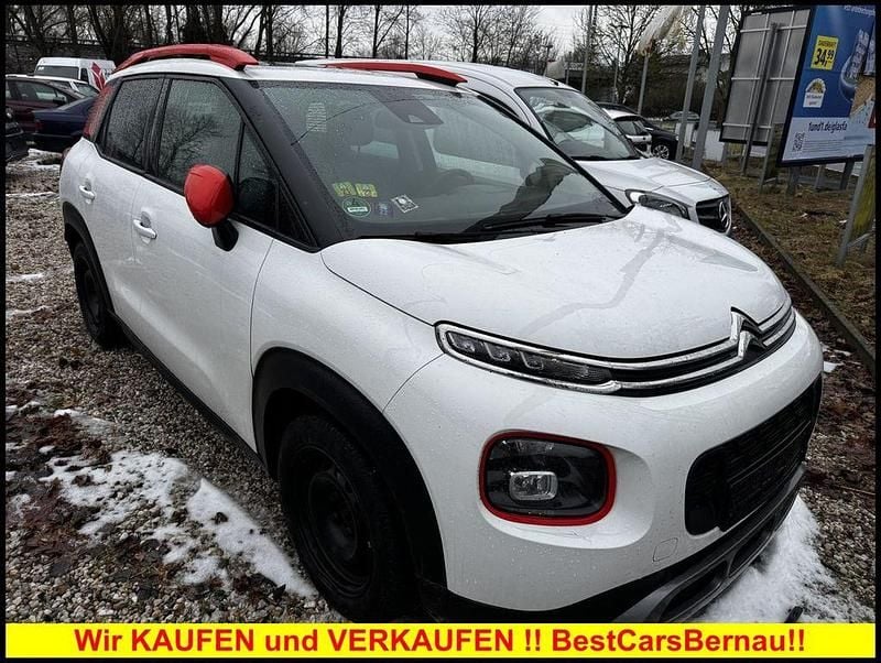 Gebraucht Citroën C3 Aircross Shine 120 PS (88 kW) 2019 Weiß SUV