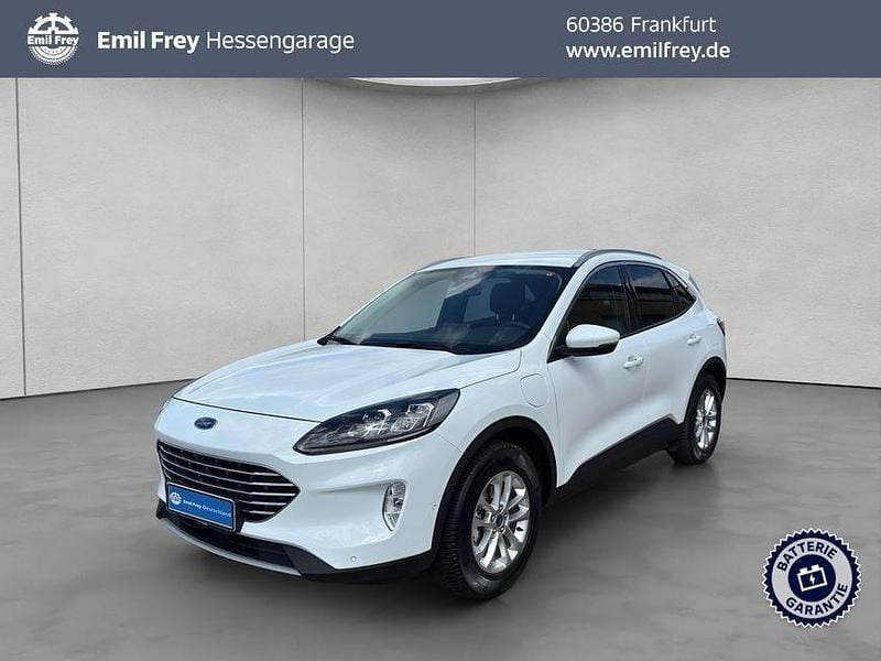 Weiß Gebraucht 2022 Ford Kuga Titanium X SUV | 23.950 € (Superpreis) - Bild 1/3