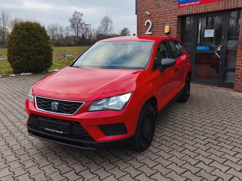 Gebraucht Seat Ateca 116 PS (85 kW) 2017 Rot SUV