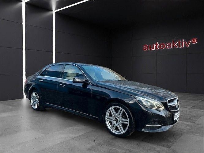 Gebraucht Mercedes E300 Avantgarde 252 PS (185 kW) 2013 Schwarz Limousine
