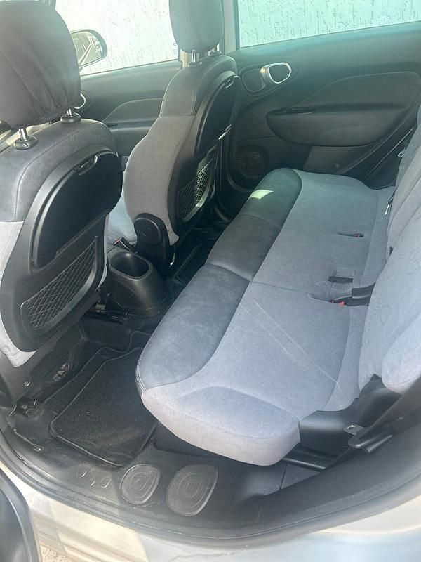 Gebraucht Fiat 500L Living 2014 Silber Van / Kleinbus