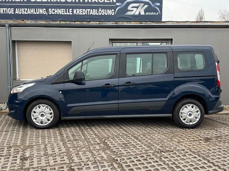 Gebraucht Ford Transit Trend 95 PS (69 kW) 2014 Blau Limousine