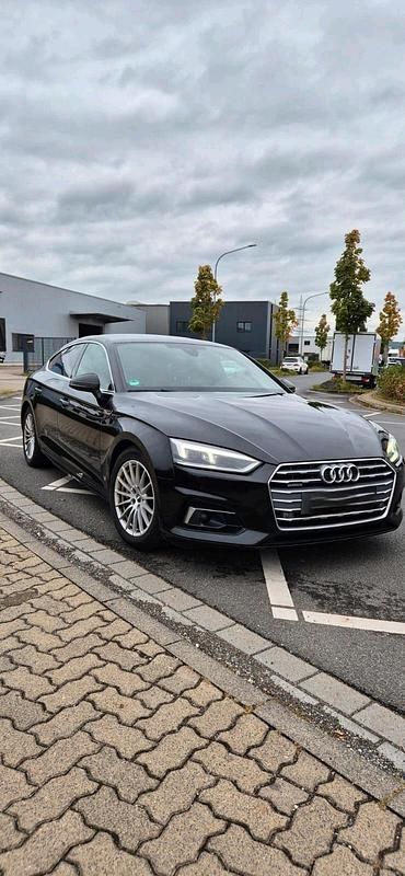 Schwarz Gebraucht 2019 Audi A5 Sportback S-Line Limousine | 24.000 € (Fairer Preis) - Bild 1/4