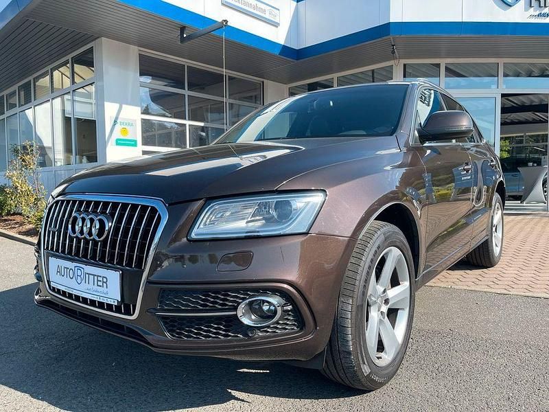 Gebraucht Audi Q5 S-Line 224 PS (164 kW) 2013 Braun SUV