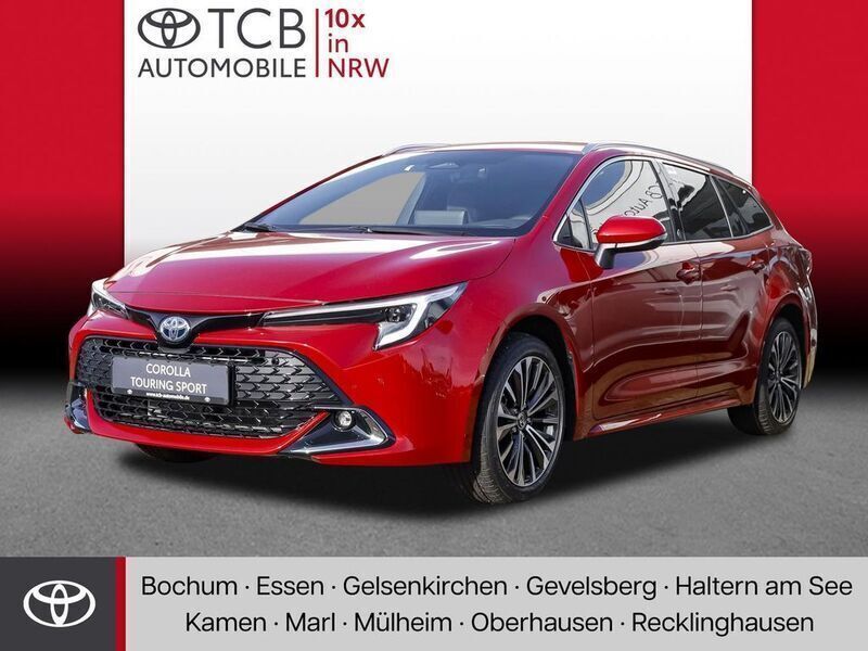 Rot Neu 2025 Toyota Corolla Limousine | 38.179 € - Bild 1/4