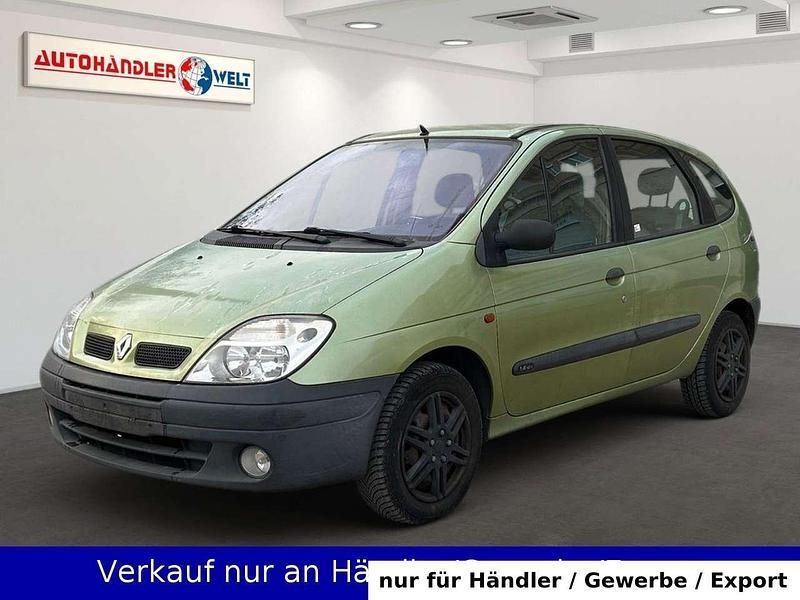 Gebraucht Renault Scénic 95 PS (69 kW) 2001 Grün Van / Kleinbus