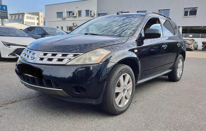 Schwarz Gebraucht 2007 Nissan Murano SUV | 2.995 € (Fairer Preis) - Bild 1/4