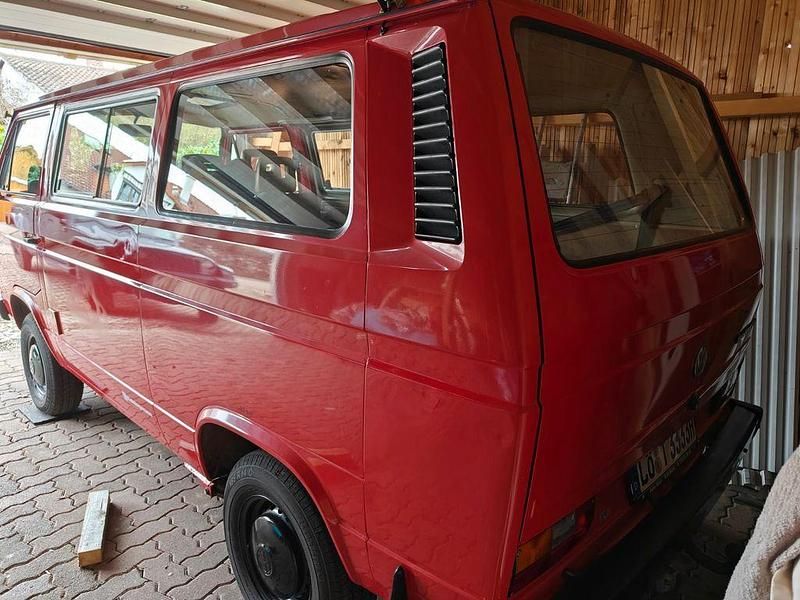 Gebraucht VW Transporter 95 PS (69 kW) 1988 Rot Van