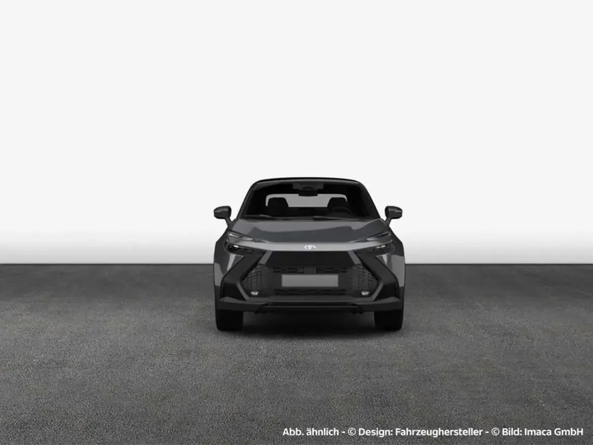 Neu Toyota C-HR 98 PS (72 kW) 2026 Ash/schwarz SUV