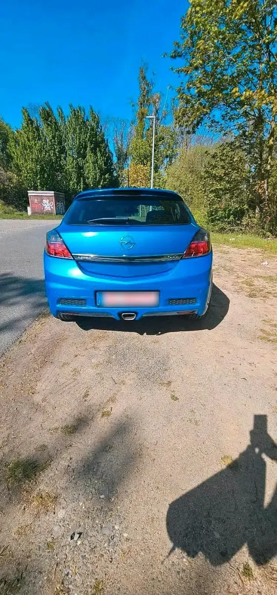 Gebraucht Opel Astra OPC 2007 Blau Coupé