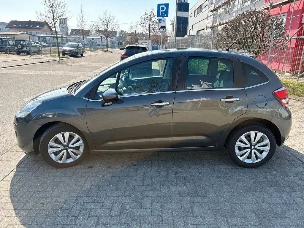 Usata Citroën C3 SELECTION 82 CV (60 kW) 2015 Grigio Berlina